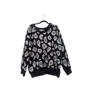 Leopard Print Michael Kors Sweater